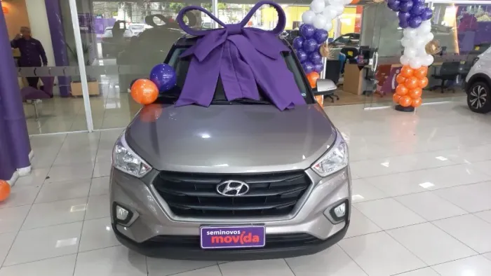 Hyundai Creta Action 1.6 16V Flex AUT 2025