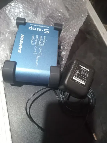 Amplificador de fone de ouvido sanson