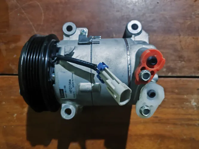 Motor compressor do ar condicionado Fiat 