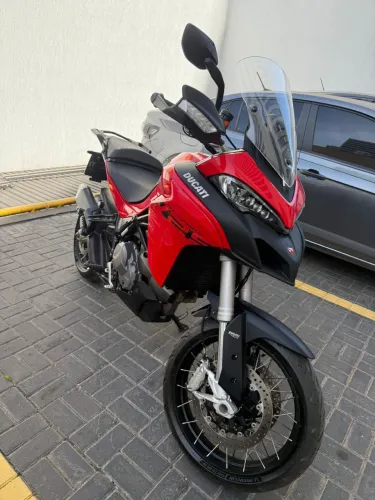 Ducati Multistrada V2S 2022 mais barata do Brasil
