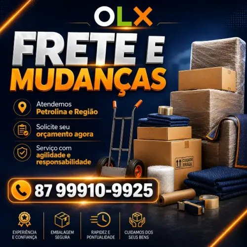 PRECISA DE UM FRETE DE CONFIANÇA?
