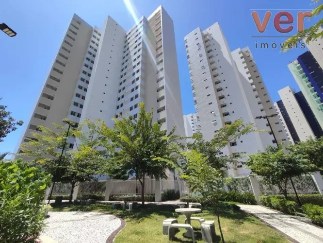 Apartamento com 2 dormitórios para alugar, 58 m² por R$ 3.873,10/mês - Parque Iracema - Fo