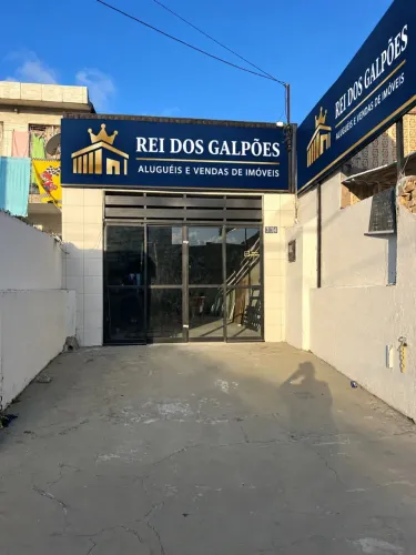 GALPÃO COMERCIAL PARA ALUGAR  PAJUÇARA