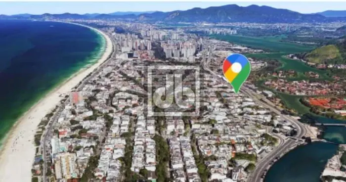 Terreno Comercial no Jardim Oceânico com 605m² - Plano com Visão do Canal Marapendi e Pedr