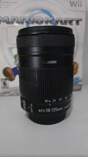 Lente canon 18-135mm
