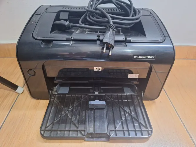 Impressora HP Laserjet P1102W
