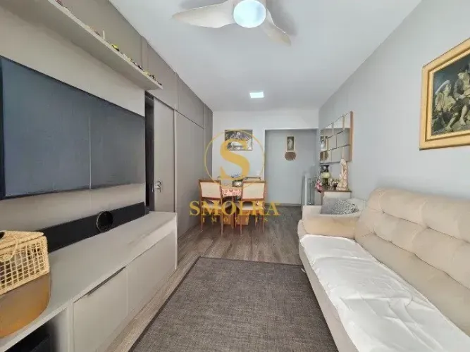 Apartamento para venda com 2 dormitórios no Centro - Florianópolis - SC