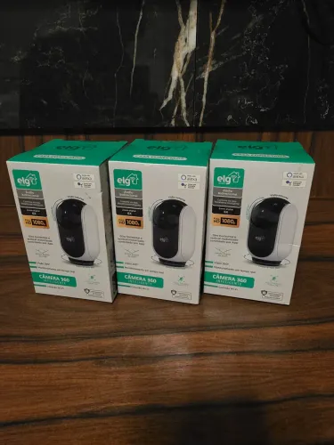 Camera inteligente ELG 360 nova + NF