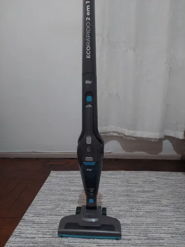 Aspirador de Pó WAP Ecorápido Sem Fio 2 em 1