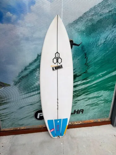 Prancha Channel Island ALL Merick 5.10" modelo happy heveryday, volume 30,9L 