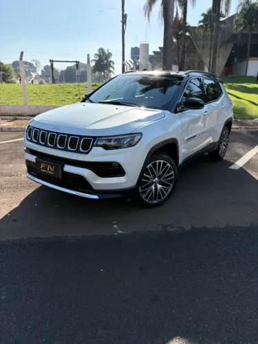 Jeep Compass Limited T270 1.3 TB 4X2 Flex AUT 2023