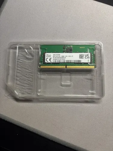 Memória RAM notebook 4800Mhz