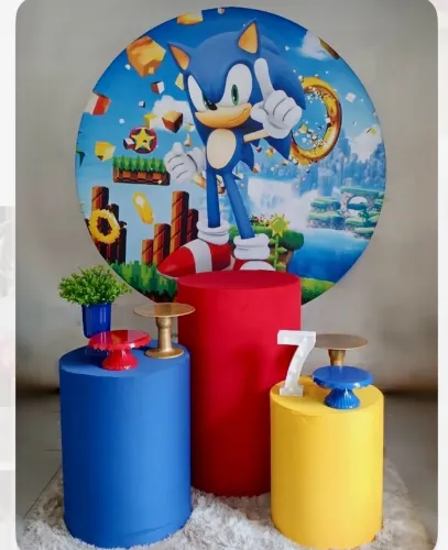 Decoração de aniversário 