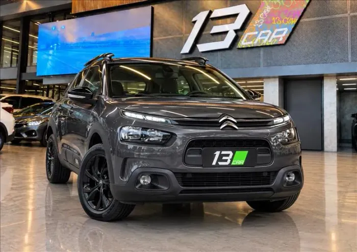 Citroen C4 Cactus Shine Pack 1.6 Turbo Flex Aut. 2022