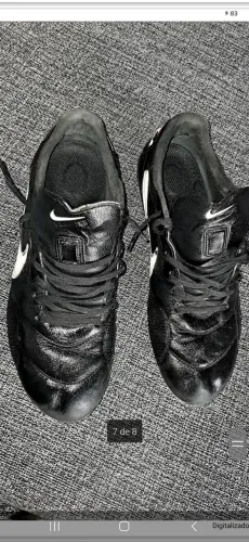 Chuteira de travas Nike premier tamanho 43