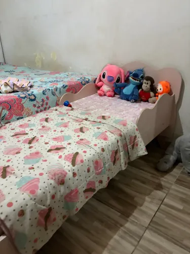 cama infantil com colchão 