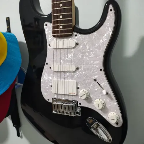 Fender Standard Americana 1995 com upgrades !!!