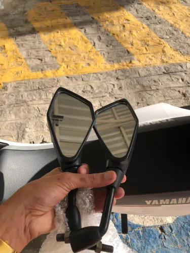 Retrovisor esportivo