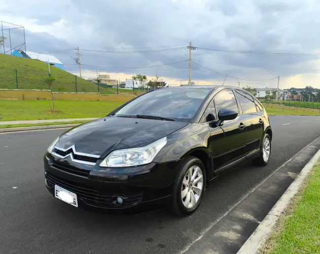 Citroen C4 GLX 1.6 Flex 16V 5P Mec. 2011