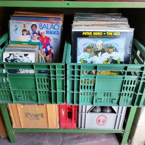 Disco de Vinil Promoção Garimpo