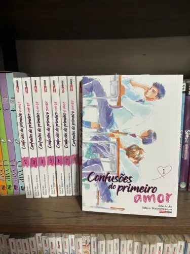 Coleção mangas confissões do primeiro amor completa