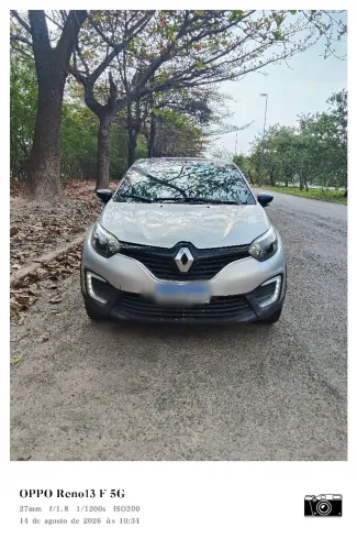 Renault Captur Life 1.6 16V Flex 5P Aut. 2021