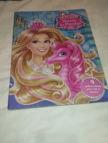 QUEBRA CABEÇA DA BARBIE