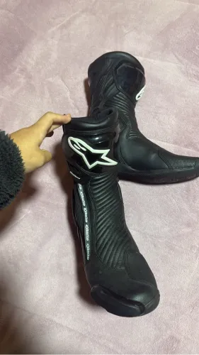 Bota Alpinestars SMX PLUS V2 - Tamanho 41