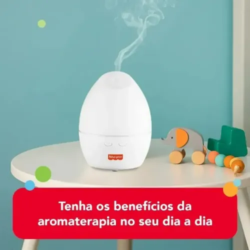 Difusor De Aromas Silencioso Fisher Price