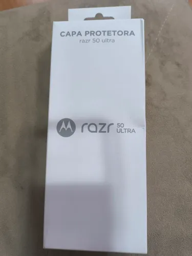 Capa Moto Razr 50 Ultra 