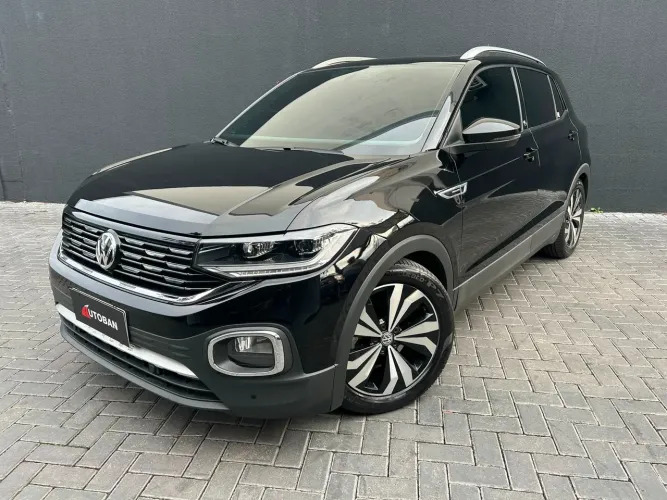 Volkswagen T-Cross Highline 1.4 TSI Flex 16V 5P AUT 2021