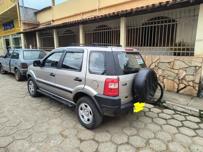 Ford Ecosport XLS 1.6/ 1.6 Flex 8V 5P 2007