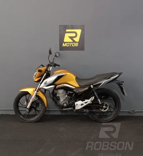 CG-160 TITAN FLEXONE/ED.ESPECIAL 40 ANOS AMARELA 2022/2022