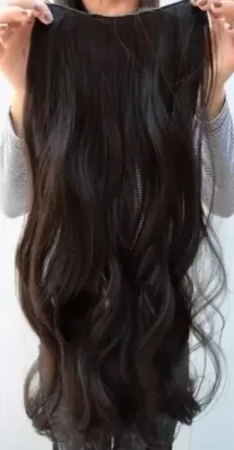 Apliques cabelo humano 