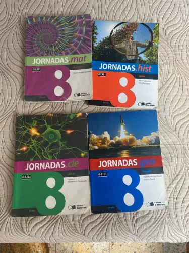 Livros Jornadas oitavo ano 