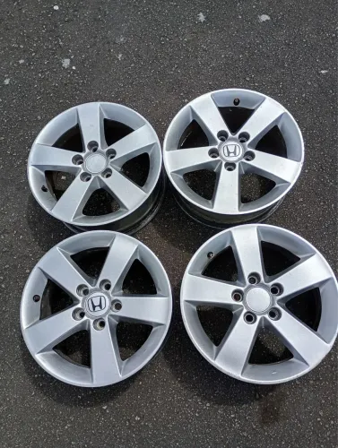 Rodas originais New civic diamantadas 