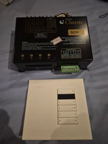 Scenario classic SDE 4 interface para uso de lampada