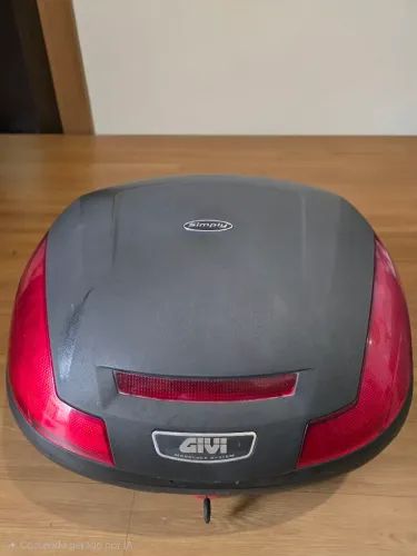 Baú moto Givi 47 litros 
