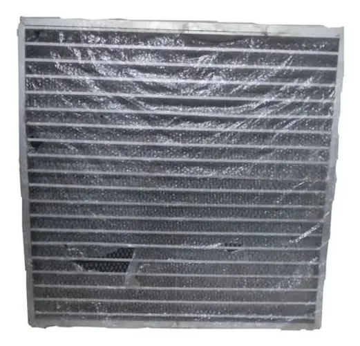 Grelha veneziana fixa 1000x1000 com tela, nova