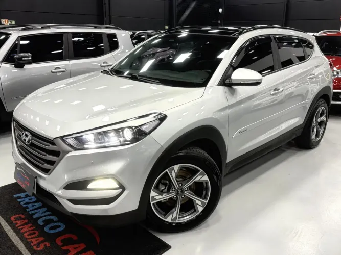 Hyundai Tucson GLS 1.6 Turbo 16V Aut. 2018