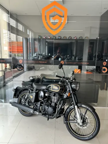 Royal Enfield Classic 500 Tribute Black