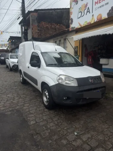 Fiat Fiorino Furgão Work. Hard 1.4 Flex 8V 2P 2020