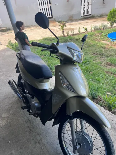 Biz 125 Muito Conservada