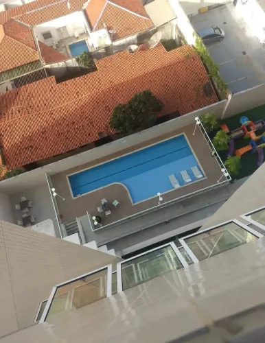 #Alugo apartamento em edifício na Rua dos Bicudos - 3 quartos - 2 vagas - com projetados