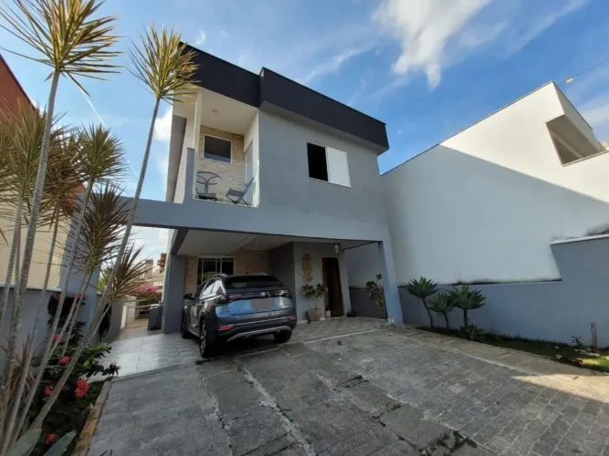 Casa com 3 quartos à venda, 135 m² por R$ 720.000 - Condomínio Trilhas Do Sol - Lagoa Sant