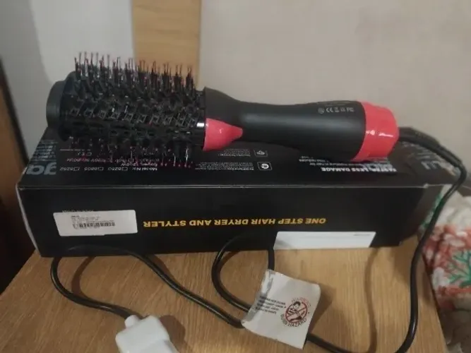 Escova de cabelo elétrica 127wt 
