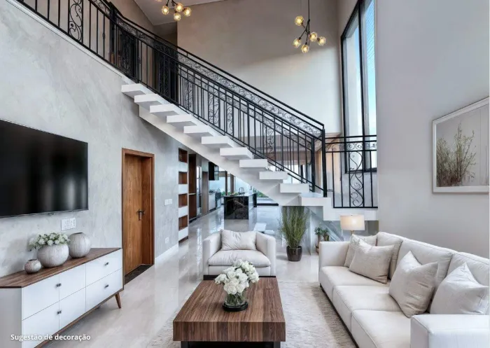 Casa em Condomínio para aluguel, 3 quartos, 3 suítes, 2 vagas, Villa D'áquila - Piracicaba
