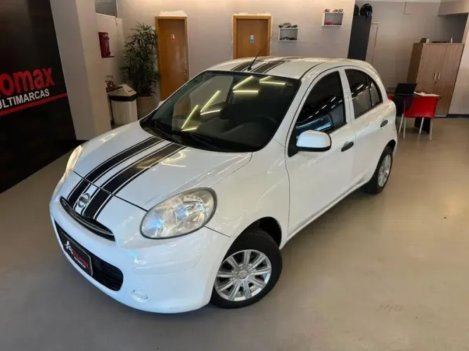 Nissan March S 1.6 16V Flex Fuel 5P 2012