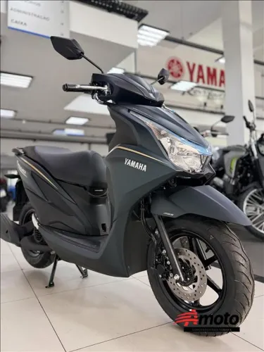 YAMAHA FLUO 125 HYBRID CONNECTED ABS