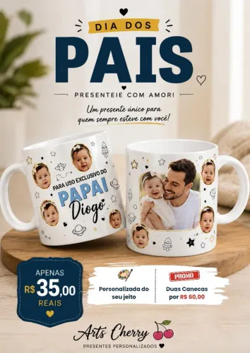 CANECA PERSONALIZADA